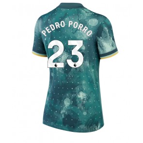 Tottenham Hotspur Pedro Porro #23 Tredjetröja Dam 2024-25 Kortärmad